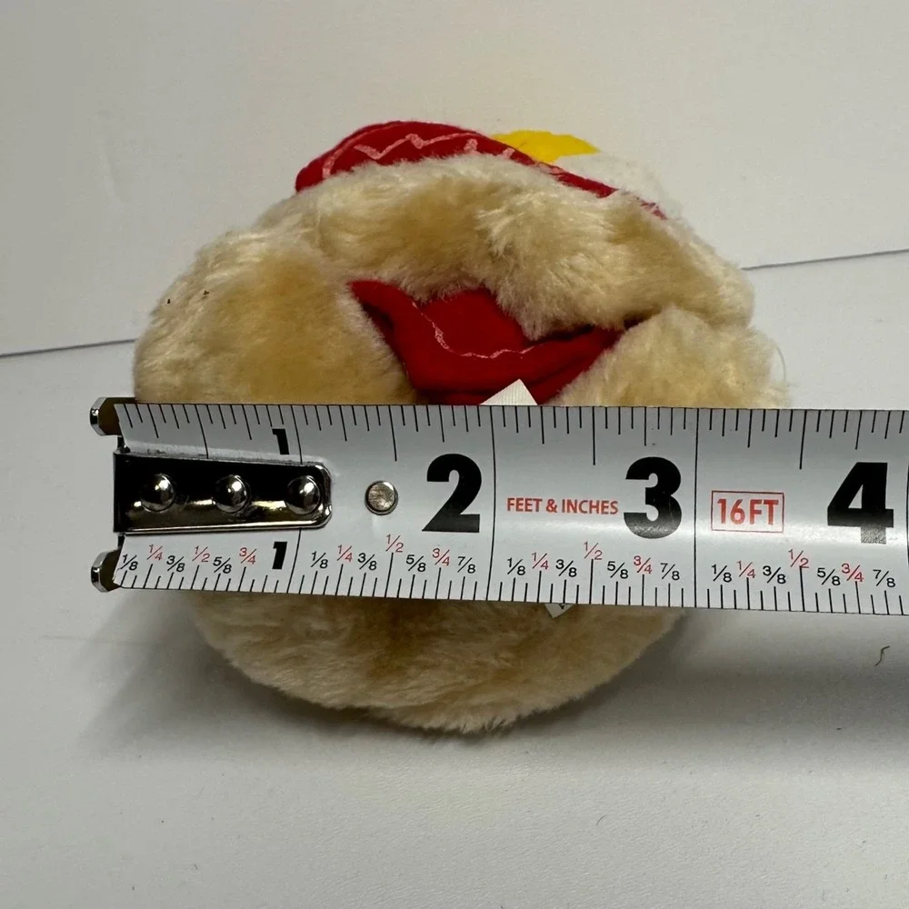 Vintage Crib Hanger Bear Judi's Originals Korea Plush Baby Nursery Decor I Wuv U